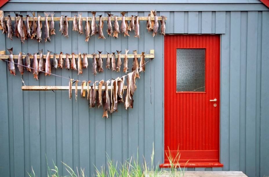 Por muitos anos, a Noruega foi altamente dependente de sua indústria pesqueira, fortemente simbolizada pela presença de arenques e bacalhaus presentes em mesas de todo o mundo. Hoje, boa parte do estado de bem estar social é movido pelo petróleo de seus poços em alto mar Por muitos anos, a Noruega foi altamente dependente de sua indústria pesqueira, fortemente simbolizada pela presença de arenques e bacalhaus presentes em mesas de todo o mundo. Hoje, boa parte do estado de bem estar social é movido pelo petróleo de seus poços em alto mar