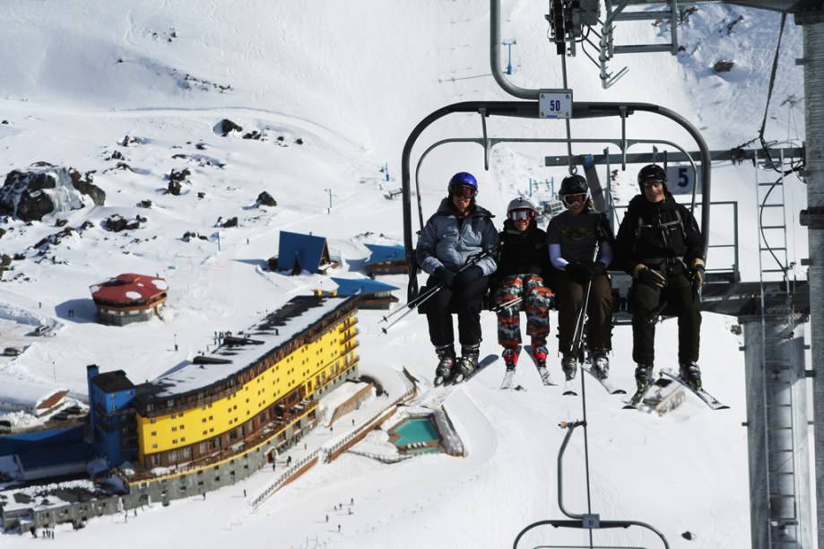 Portillo vem investindo em novos e mais modernos teleféricos Portillo vem investindo em novos e mais modernos teleféricos