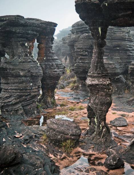 O local no monte conhecido por Labirinto O local no monte conhecido por Labirinto