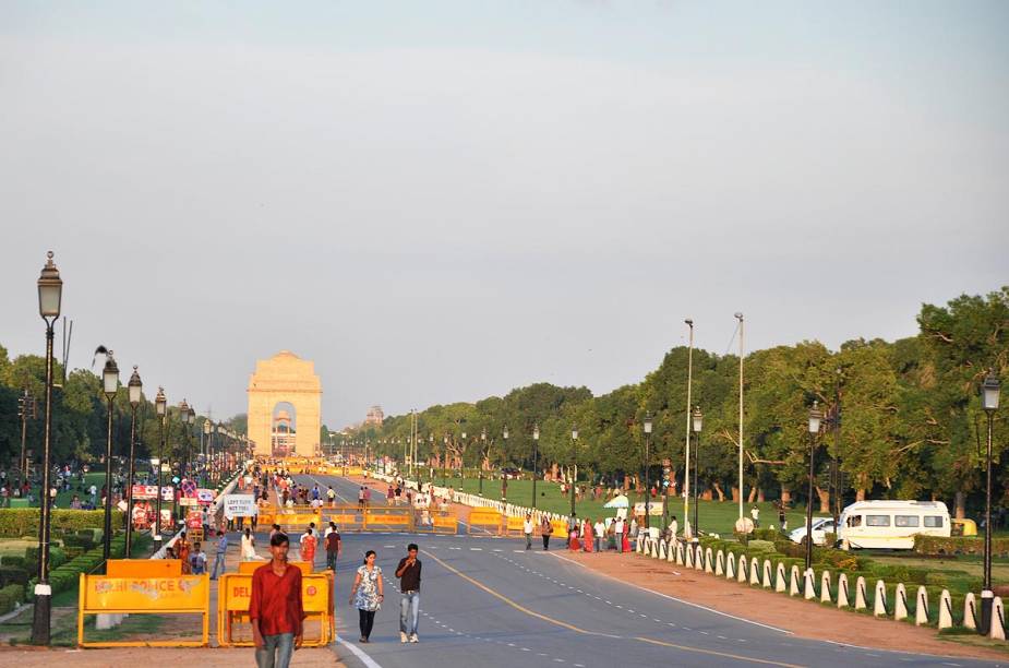 Rajpath, a Champs-Elysées indiana