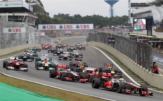 O GP Brasil de Fórmula 1, que ocorre anualmente no Autódromo de Interlagos, em São Paulo, encerra a temporada de corridas O GP Brasil de Fórmula 1, que ocorre anualmente no Autódromo de Interlagos, em São Paulo, encerra a temporada de corridas