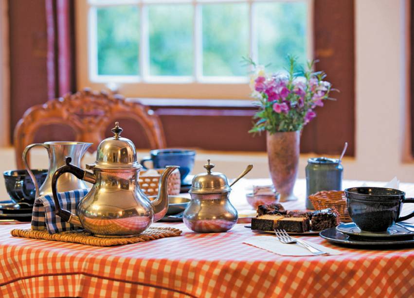 Chá do John, no Solar da Ponte Chá do John, no Solar da Ponte