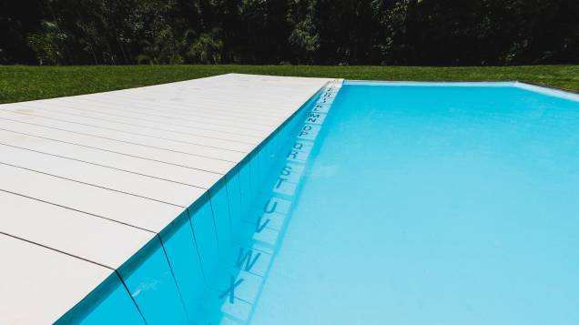 Obra "Piscina", de Jorge Macchi Obra "Piscina", de Jorge Macchi