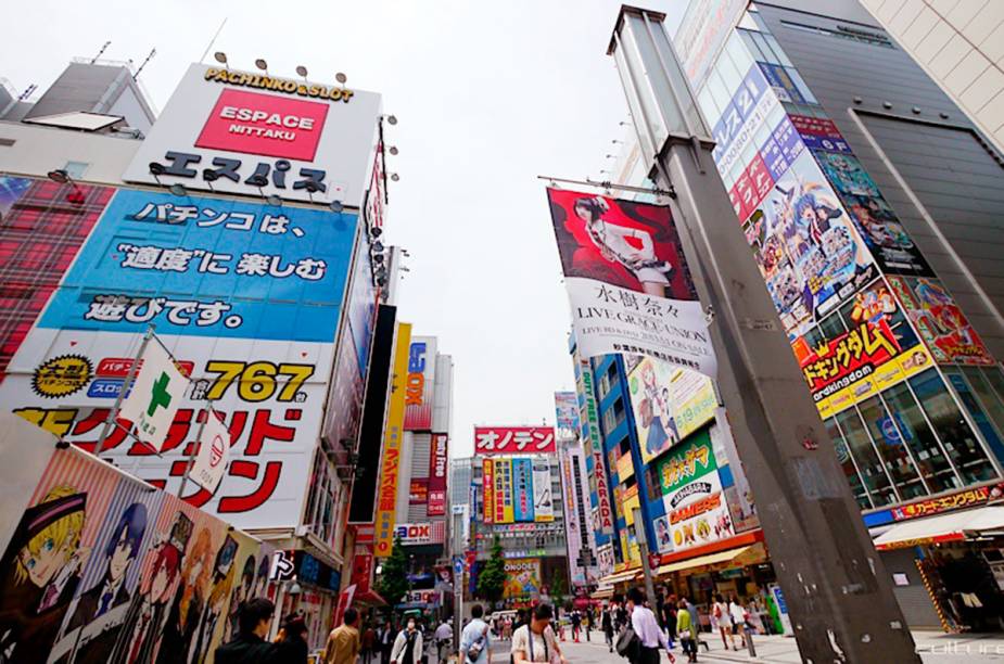 <strong>Akhibara</strong>        Não é uma loja, nem museu. Trata-se de uma região de Tóquio onde estão os maiores centros comerciais de tecnologia do mundo (Yodobashi-Akiba fica lá). A região é conhecida pela infinidade de coisas úteis e inúteis em termos de tecnologias. Também é um ponto de referência para comprar souvenirs e mangás. Diz a lenda que existe um “mercado negro” em Akhibara, onde são comercializadas partes de robôs.