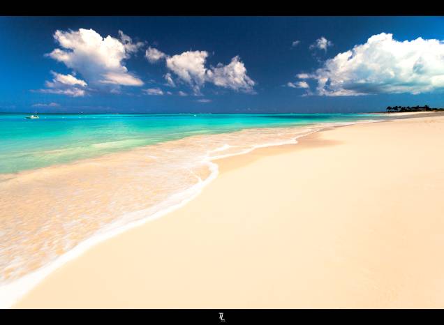 Grace Bay, em <strong>Turks e Caicos</strong> Grace Bay, em <strong>Turks e Caicos</strong>