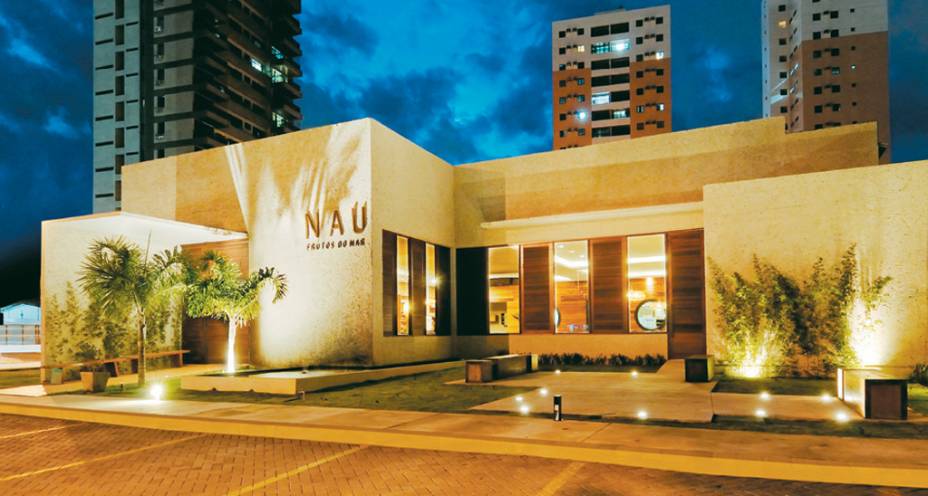 Fachada do Nau Fachada do Nau