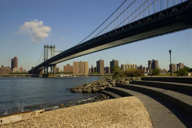 Brooklyn Bridge, em Nova York Brooklyn Bridge, em Nova York
