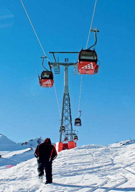 A nova gôndola do Valle A nova gôndola do Valle