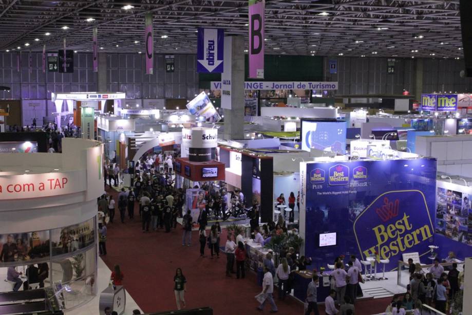 A Feira de Turismo das Américas, ABAV 2013, ocorre no Anhembi, em São Paulo, de 4 a 8 de setembro