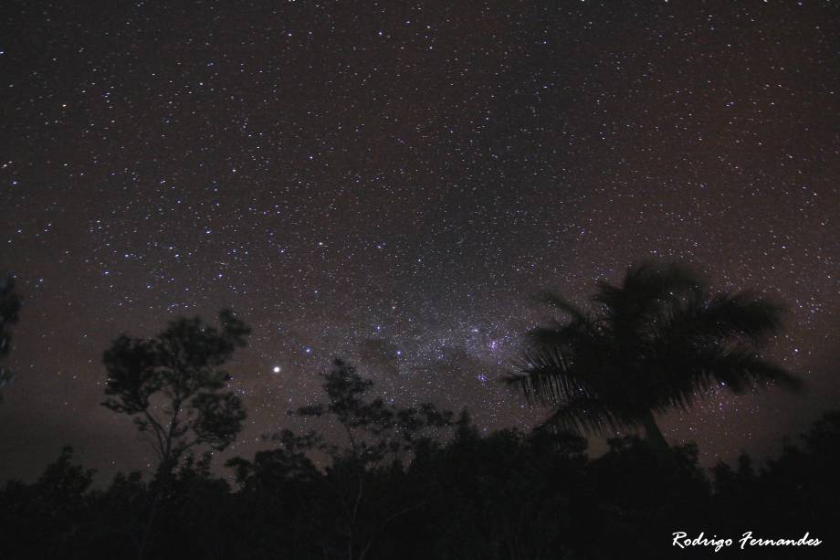 <a href="http:// viajeaqui.abril.com.br/cidades/br-ba-chapada-diamantina" rel="Chapada Diamantina" target="_blank"><strong>Chapada Diamantina</strong></a>    O céu estrelado no Vale do Paty é cenário das noites de acampamento depois de um dia de trilha intensa pela Chapada Diamantina