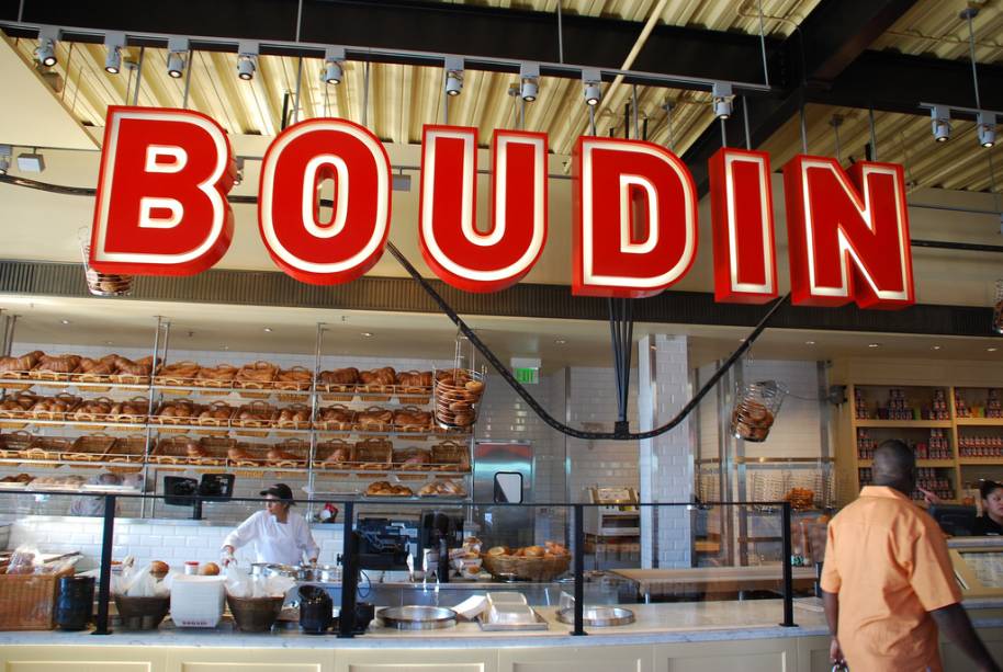 Padaria Boudin, Fishermans Wharf, San Francisco