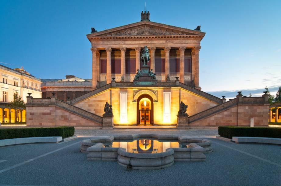 Altes Nationalgalerie, Berlim, Alemanha Altes Nationalgalerie, Berlim, Alemanha