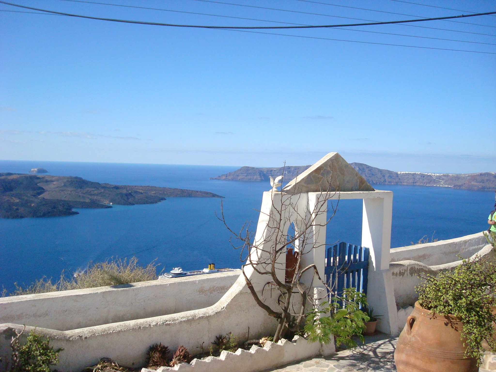 Bem na Foto - Santorini, Gr&eacute;cia