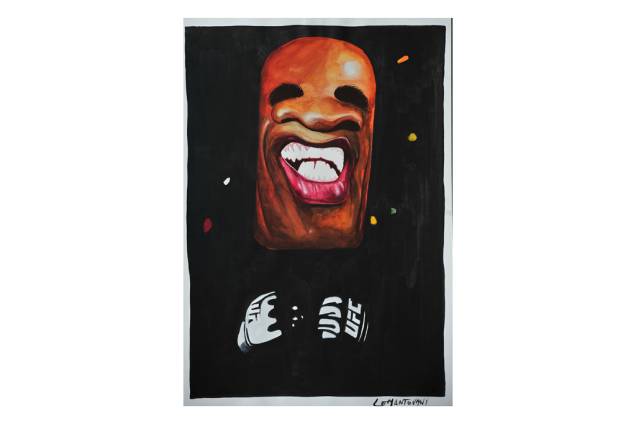 O lutador Anderson Silva é uma das caricaturas de Leandro Henrique Mantovani que estará no 39º Salão Internacional de Humor de Piracicaba O lutador Anderson Silva é uma das caricaturas de Leandro Henrique Mantovani que estará no 39º Salão Internacional de Humor de Piracicaba