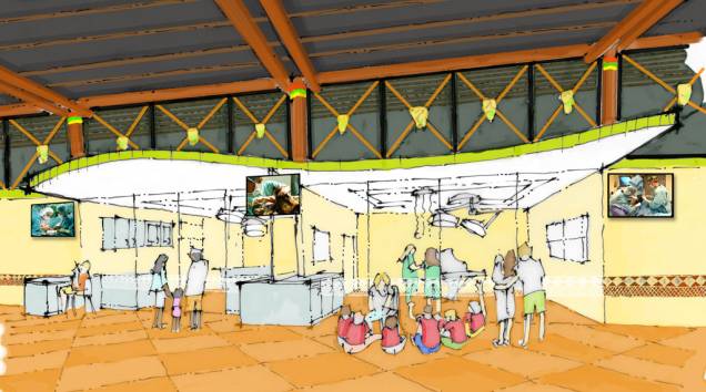 No Busch Gardens, a nova atração é o <strong>Animal Care Center</strong> No Busch Gardens, a nova atração é o <strong>Animal Care Center</strong>