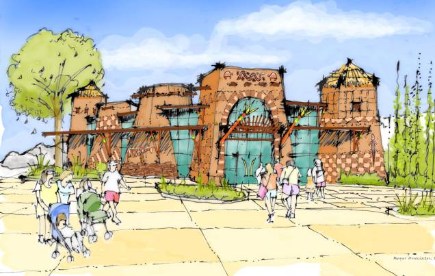 No Busch Gardens, a nova atração é o <strong>Animal Care Center</strong> No Busch Gardens, a nova atração é o <strong>Animal Care Center</strong>
