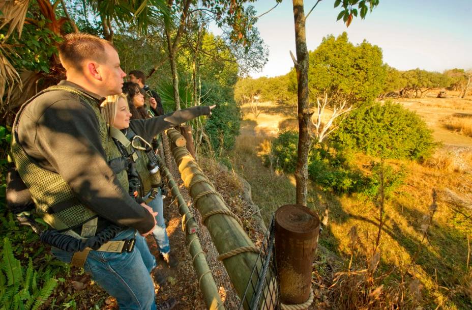 Wild Africa Trek, no Animal Kingdom
