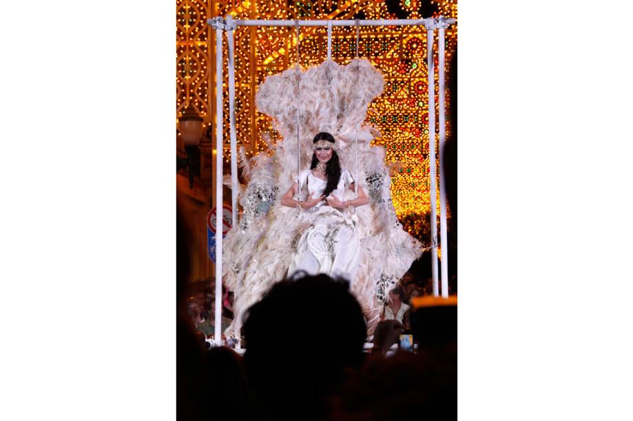 Apresentação de Natal na Galeria de Luz Apresentação de Natal na Galeria de Luz