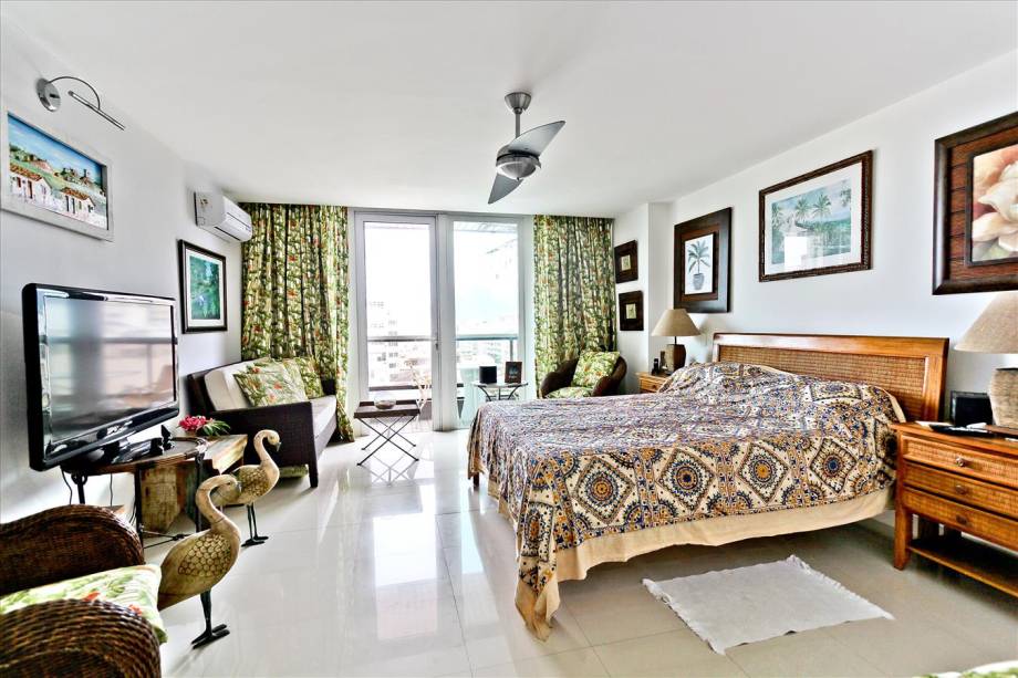 Nas suítes, o décor quase étnico é complementado por conveniências modernas, for sure Nas suítes, o décor quase étnico é complementado por conveniências modernas, for sure