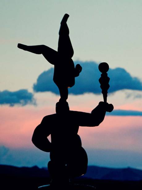 Arte em toda parte do hotel El Casco Arte em toda parte do hotel El Casco