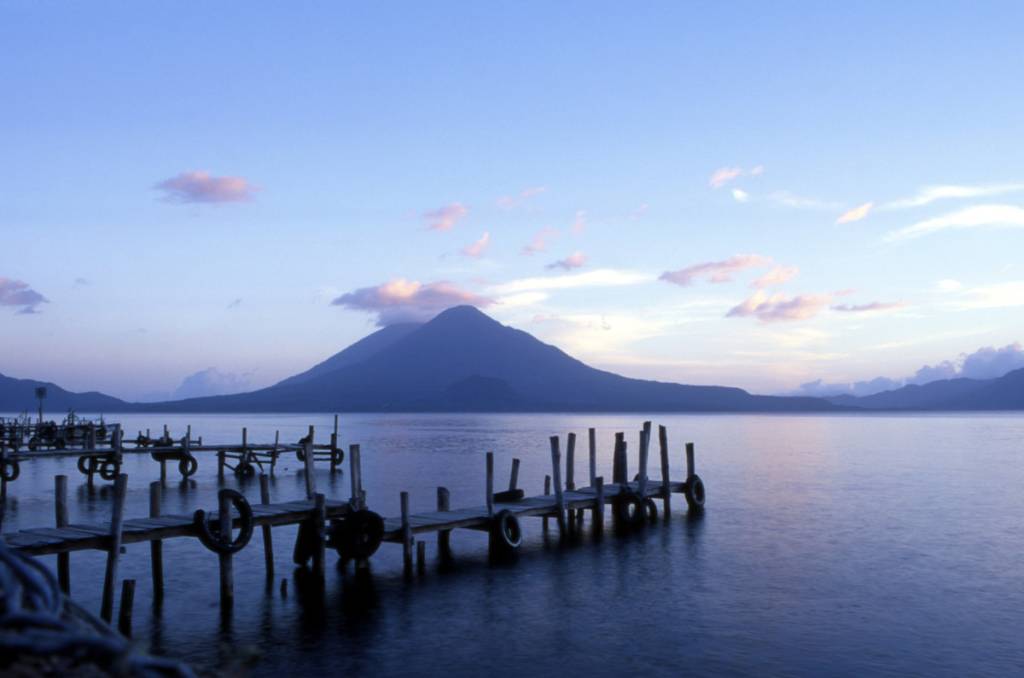 Vulcão Atitlan, Guatemala