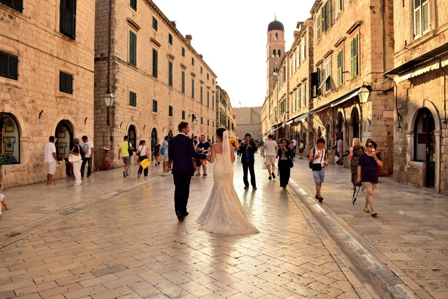 Sim, ainda é verão em Dubrovnik