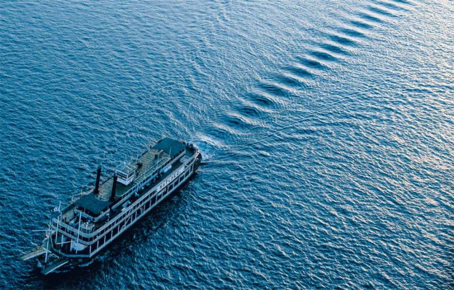 Barco a vapor no Mississippi Barco a vapor no Mississippi