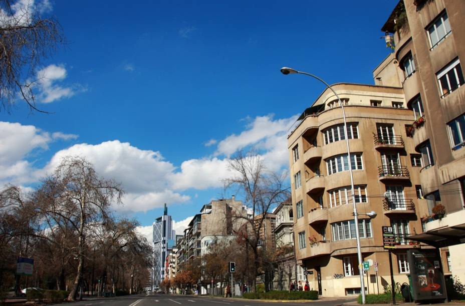 O bairro de Lastarria é um dos melhores da cidade de Santiago, com muitos bares, restaurantes e boas atrações para entreter os turistas