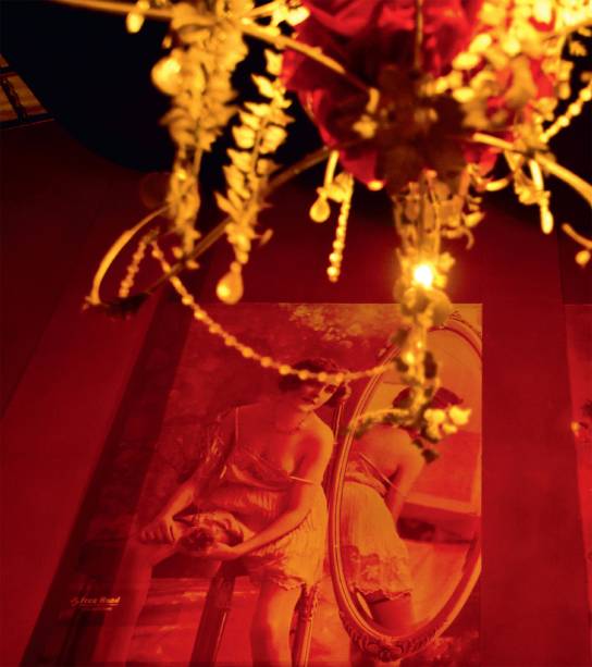 Interior do Bataclan Interior do Bataclan