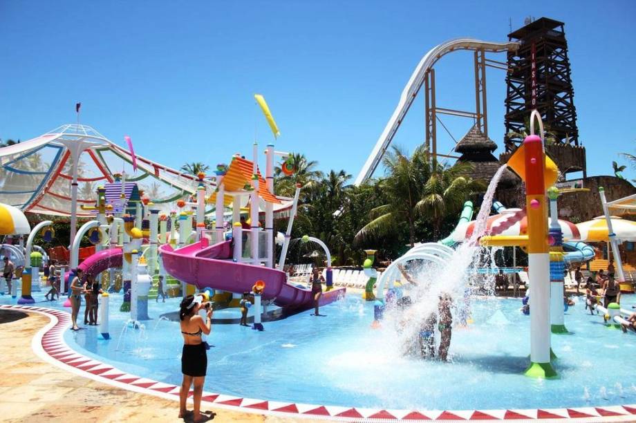Beach Park, uma das principais atra&ccedil;&otilde;es tur&iacute;sticas de todo o nordeste brasileiro