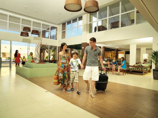 Lobby do Beach Park Wellness Resort Lobby do Beach Park Wellness Resort