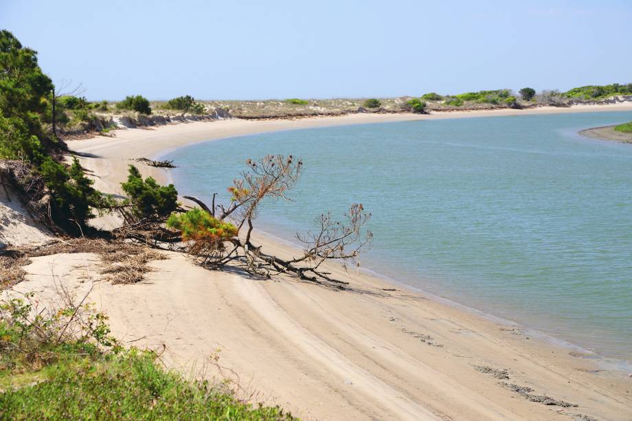 <strong>8. Beachwalker Park, Kiawah Island, Carolina do Sul</strong>Os amantes de ecoturismo piram na visual que parece intocado de Beachwalker Park. O mar tem boas condições para a prática de canoagem e caiaque