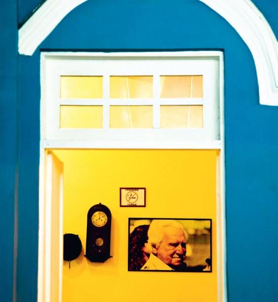 Detalhe do Bar Vesúvio, em Ilhéus, cenário de <em>Gabriela</em> Detalhe do Bar Vesúvio, em Ilhéus, cenário de <em>Gabriela</em>