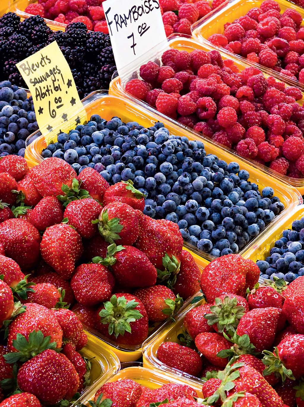 Berries do Jean Talon Berries do Jean Talon