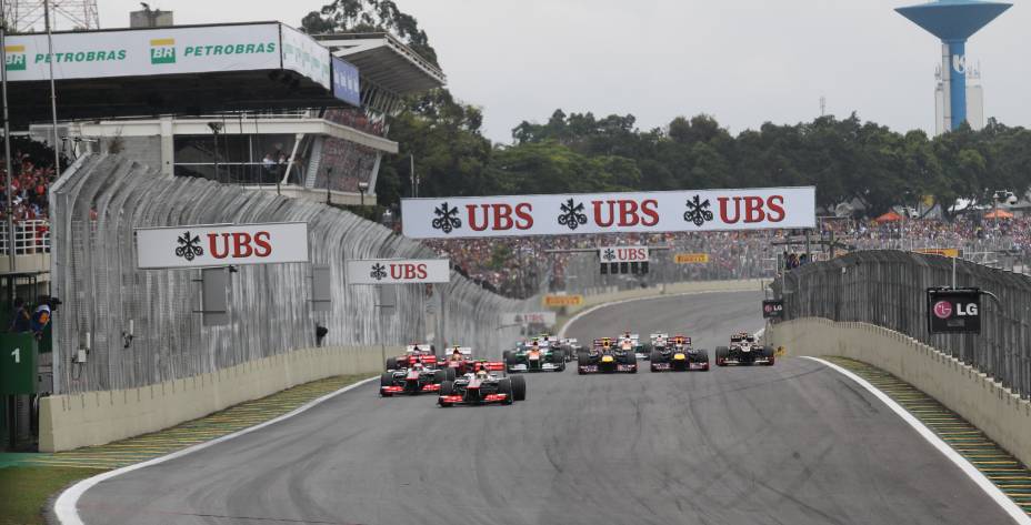 GP Brasil de Fórmula 1 2012, no Autódromo de Interlagos, em São Paulo GP Brasil de Fórmula 1 2012, no Autódromo de Interlagos, em São Paulo