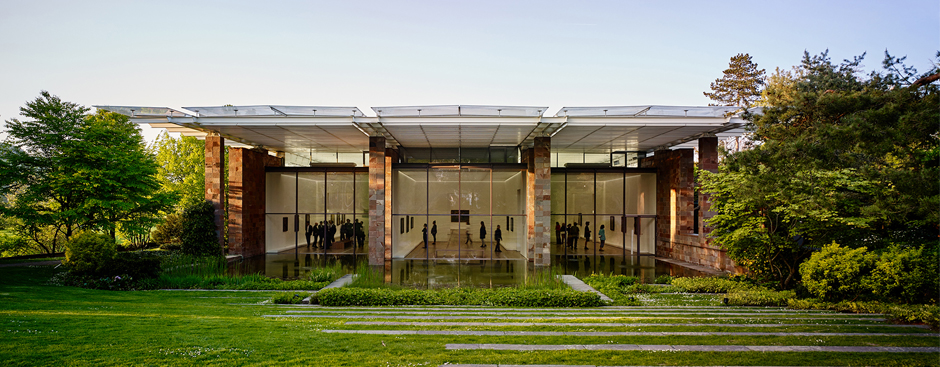5. O prédio da Fondation Beyeler foi projetado por Renzo Piano, vencedor do prêmio Pritzker 5. O prédio da Fondation Beyeler foi projetado por Renzo Piano, vencedor do prêmio Pritzker