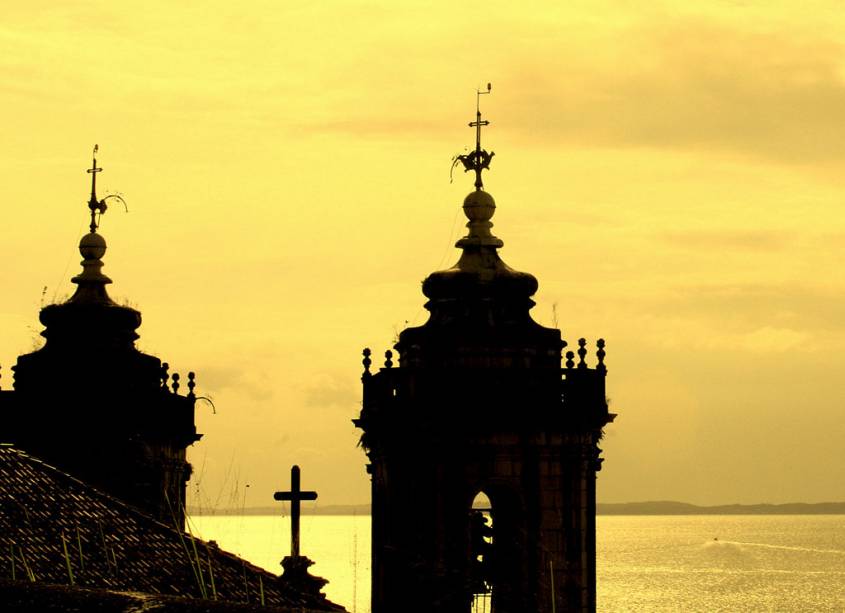 Torres da <a href="https://viajeaqui.abril.com.br/estabelecimentos/br-ba-salvador-atracao-igreja-n-s-da-conceicao-da-praia" rel="igreja de Nossa Senhora da Concei&ccedil;&atilde;o da Praia" target="_self">igreja de Nossa Senhora da Concei&ccedil;&atilde;o da Praia</a>, <a href="https://viajeaqui.abril.com.br/cidades/br-ba-salvador" rel="Salvador" target="_self">Salvador</a>, <a href="https://viajeaqui.abril.com.br/estados/br-bahia" rel="Bahia" target="_self">Bahia</a>