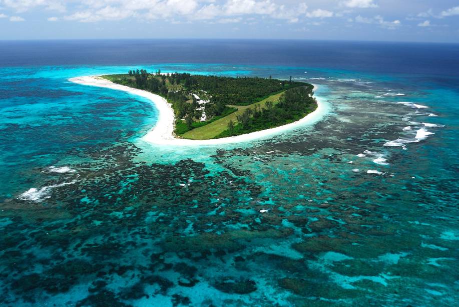 Bird Island, ilhota ao norte de Seychelles