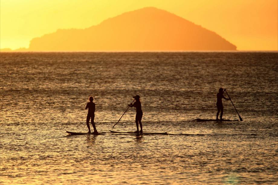 Praia de Boiçucanga, em São Sebastião Praia de Boiçucanga, em São Sebastião