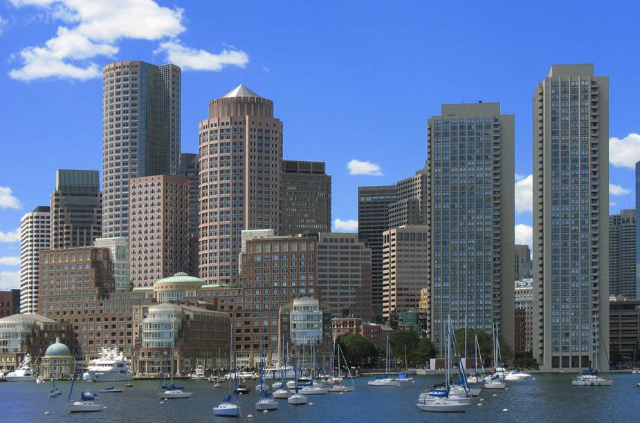 Prediões e predinhos, no Downtown Prediões e predinhos, no Downtown