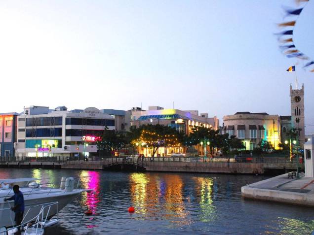 Bridgetown, capital de Barbados Bridgetown, capital de Barbados