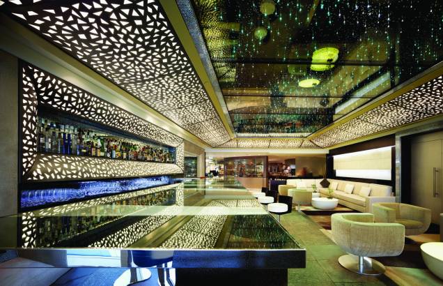 Restaurante Junsui, no Burj Al-Arab Restaurante Junsui, no Burj Al-Arab