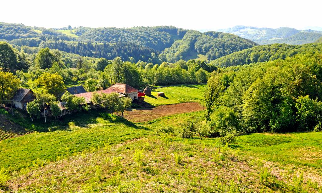 Paisagens rurais da Romênia Paisagens rurais da Romênia