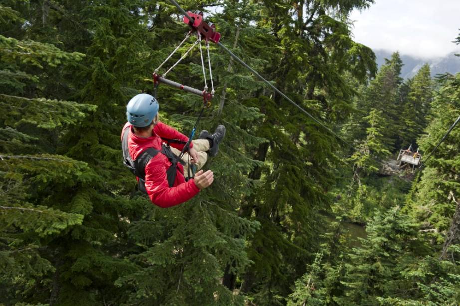 Grouse Mountain Ziplines