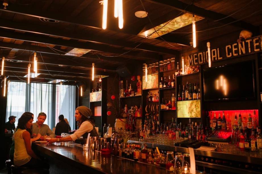 The Keefer Bar