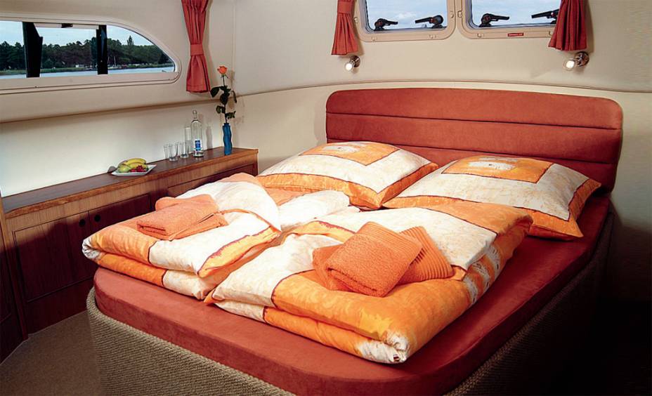 A cabine com edredons fofinhos A cabine com edredons fofinhos