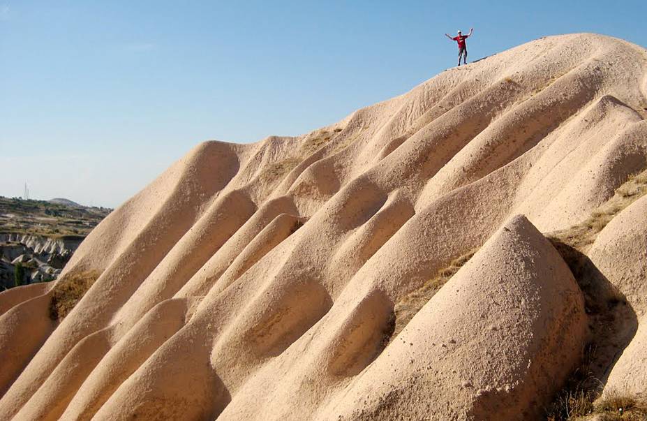 Formações rochosas da Capadócia Formações rochosas da Capadócia