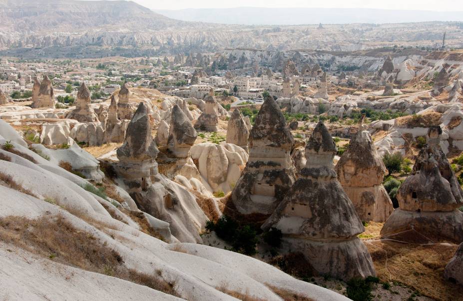 Formações rochosas da Capadócia Formações rochosas da Capadócia