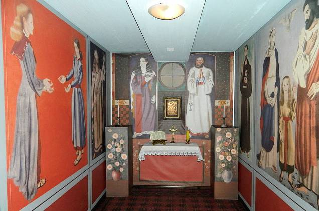Réplica da "Capela da Nonna" no Museu de Arte Sacra de São Paulo Réplica da "Capela da Nonna" no Museu de Arte Sacra de São Paulo