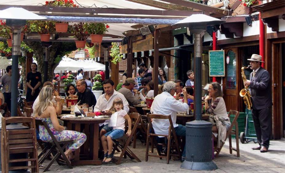 O frege de Capivari, em Campos do Jordão O frege de Capivari, em Campos do Jordão